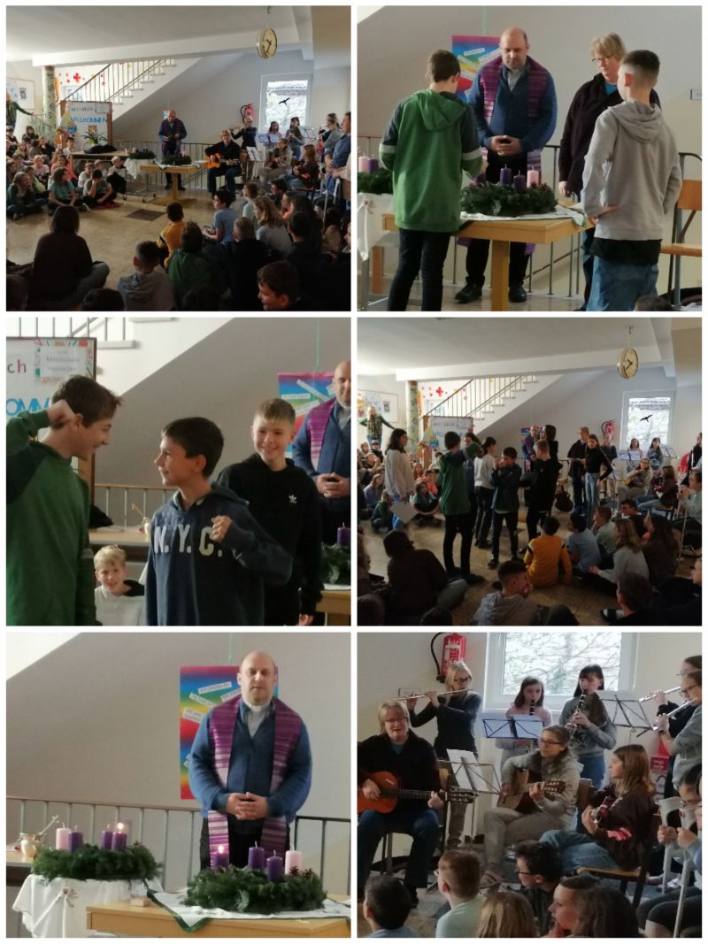 Adventkranzweihe 800