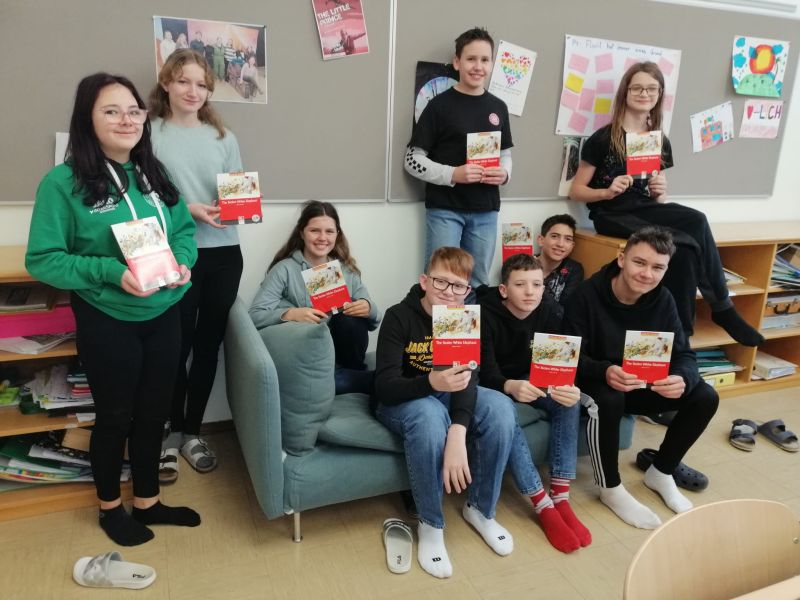 Reading Challenge 800