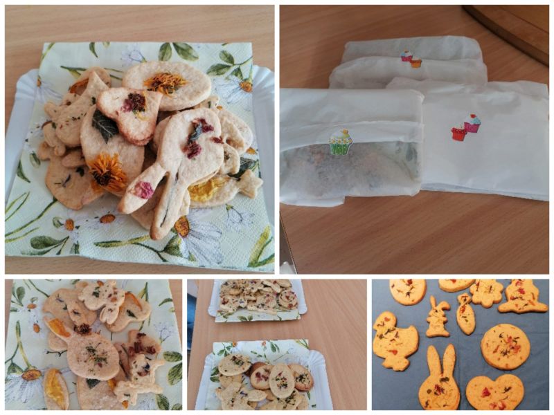 Frühlingsblütenkekse 800