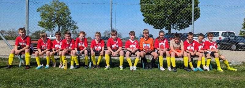 Gruppenfoto Schuelerliga 800