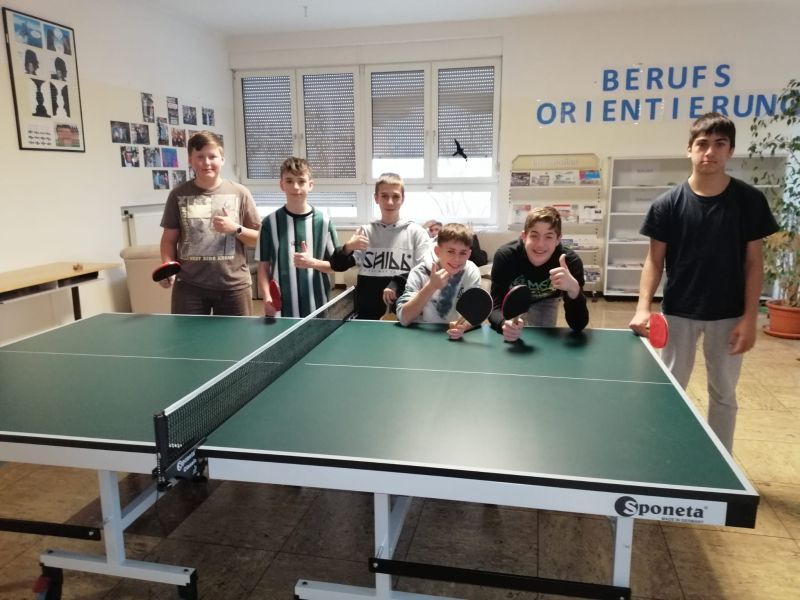 Tischtennistisch 800