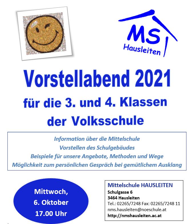 Vorstellabend 2021